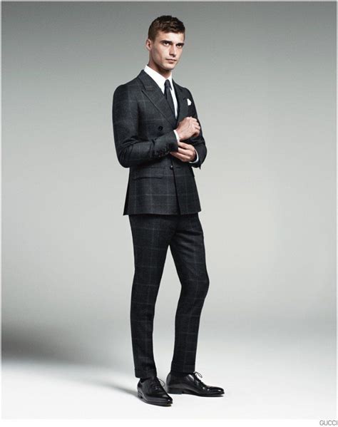 gucci black and white suit|formal Gucci suits for men.